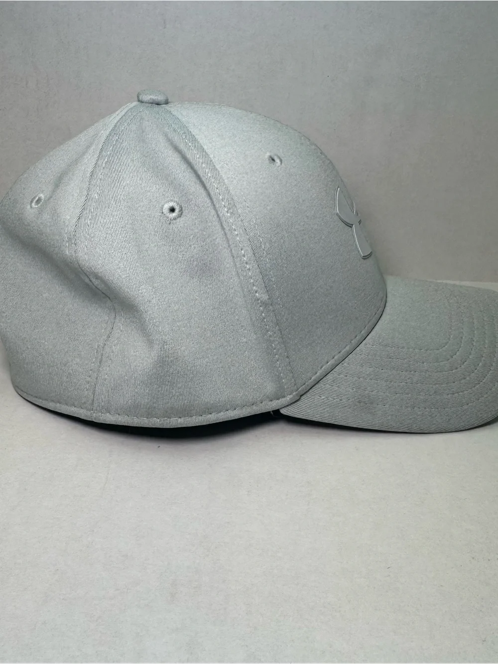 Under Armour Iso-Chill Gray Pro Fit Stretch Hat L/XL EUC